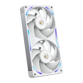 NZXT F240X RGB single-frame bl 120 mm Fan (RF-U24PN-W1)