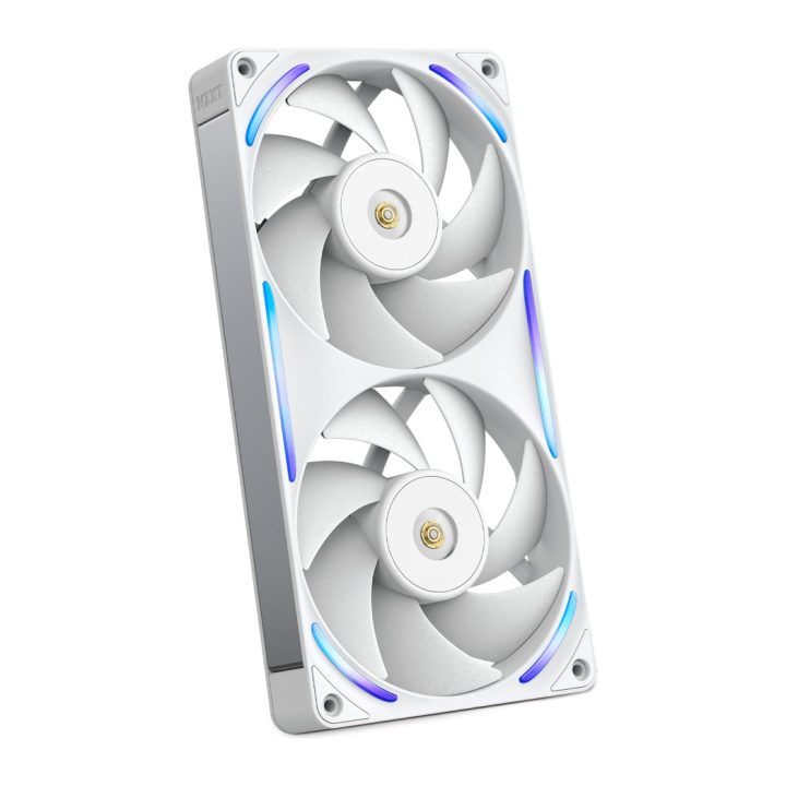 NZXT F240X RGB Ventilador de quadro único 120 mm (RF-U24PN-W1)