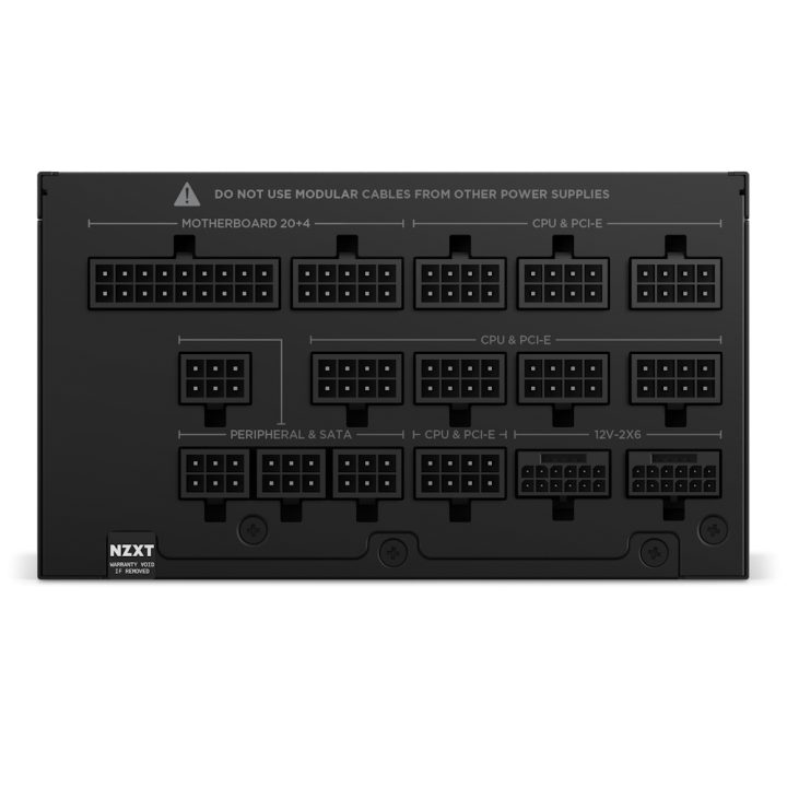 NZXT C1500 unidade de fonte de alimentação 1500 W 24-pin ATX ATX…