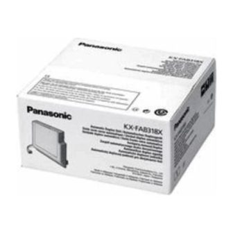 Unidade duplex Panasonic para MC