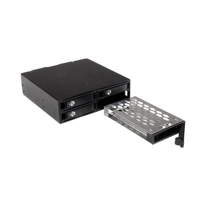 StarTech.com Backplane Rack Móvil de 4 Bahías para Unidades de Disco…