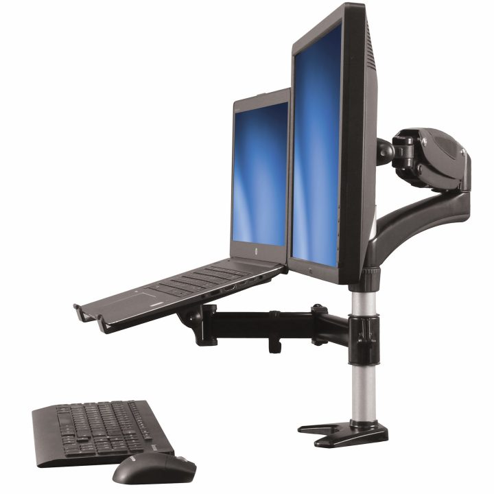 StarTech.com Braço para um Monitor até 27" (8Kg) - Base para Portátil…