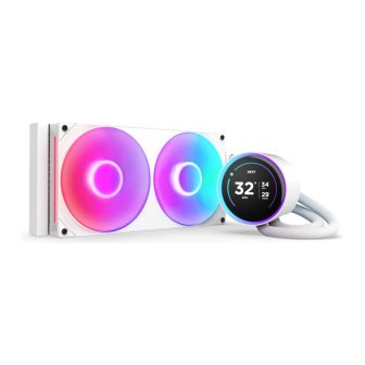 NZXT Kraken Elite 280 RGB Sistema de arrefecimento líquido all-in-one…