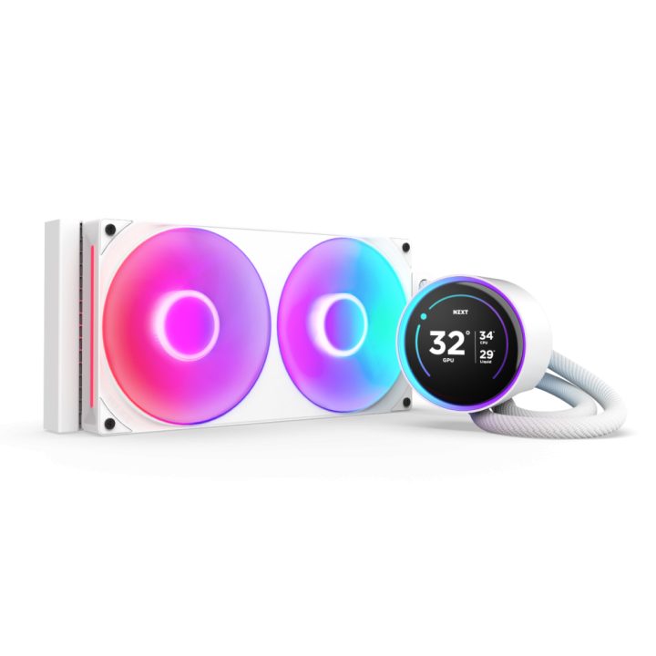 NZXT Kraken Elite 280 RGB Sistema de arrefecimento líquido all-in-one…