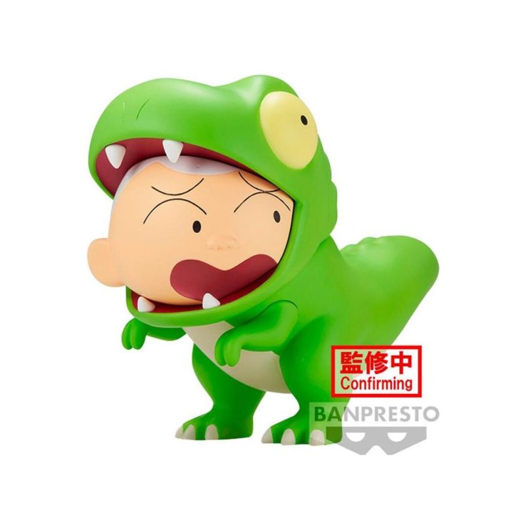 Banpresto Figure: Shin Chan Crayon Dino Tyrannosaurus Masao Kun…