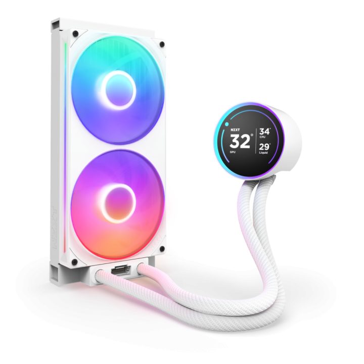NZXT Kraken Elite 280 RGB Sistema de arrefecimento líquido all-in-one…