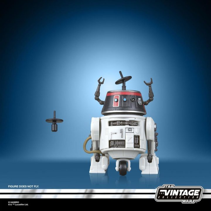 Star Wars A coleção Vintage Chopper (Imperial Disguise)