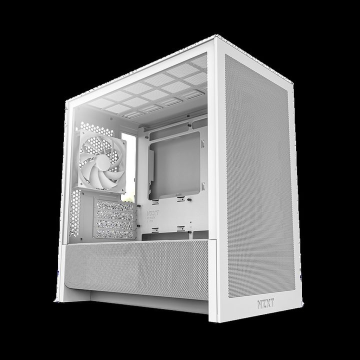 NZXT H9 H3 Flow Mid-Tower Case White (CC-H31FW-01)