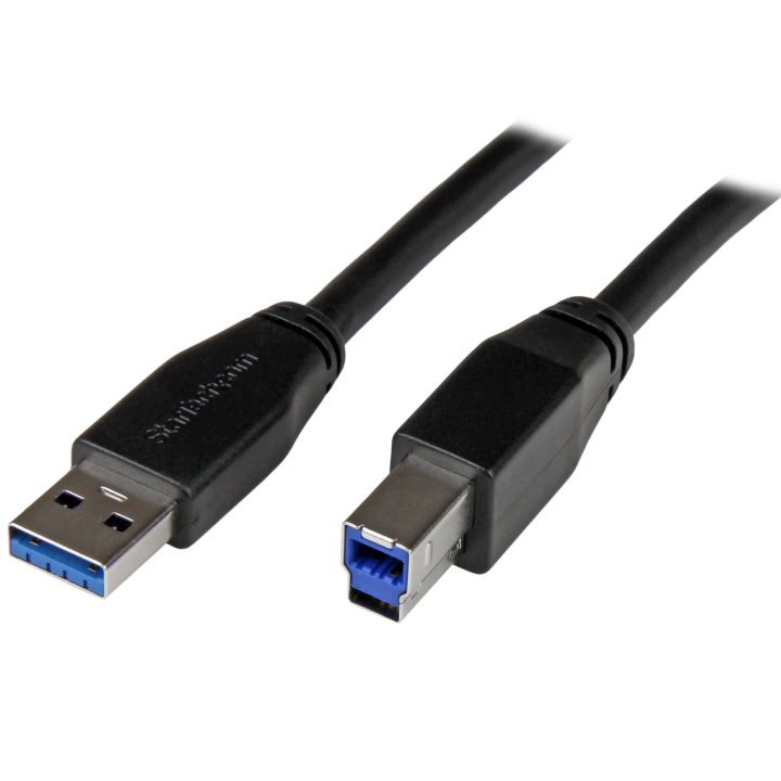 StarTech.com Cable de 10m USB 3.0 (5Gbps) USB-A a USB-B - M/M -…