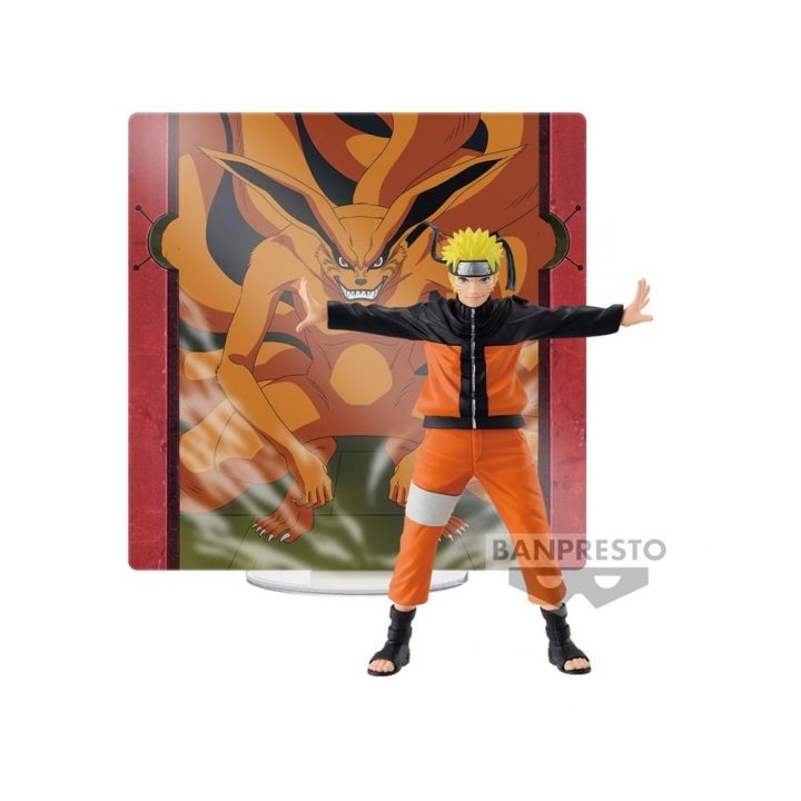 Banpresto Naruto Panel Spectacle Uzumaki Naruto Figure (BP89541P)