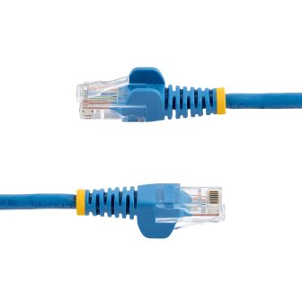 StarTech.com Cable de 1m Azul de Red Fast Ethernet Cat5e RJ45 sin…