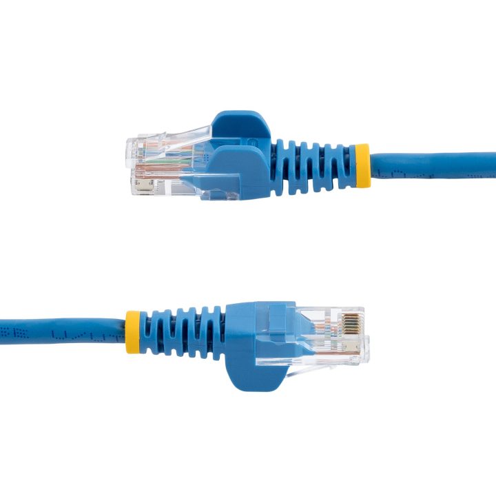 StarTech.com Cable de 1m Azul de Red Fast Ethernet Cat5e RJ45 sin…