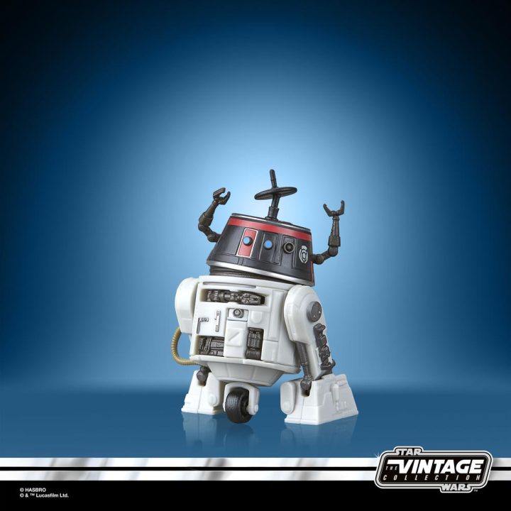 Star Wars A coleção Vintage Chopper (Imperial Disguise)