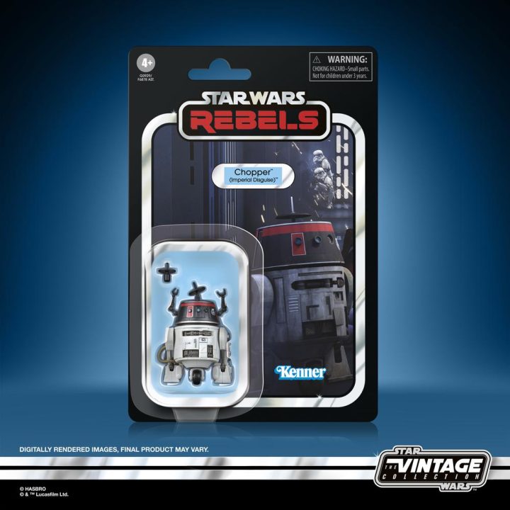 Star Wars A coleção Vintage Chopper (Imperial Disguise)