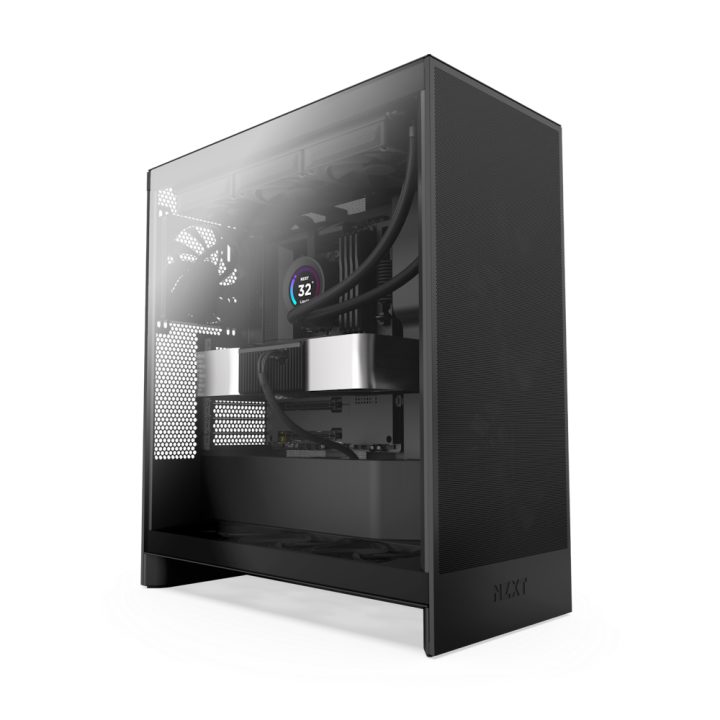 NZXT H7 Flow Mid-Tower Case Black (CM-H72FB-01)