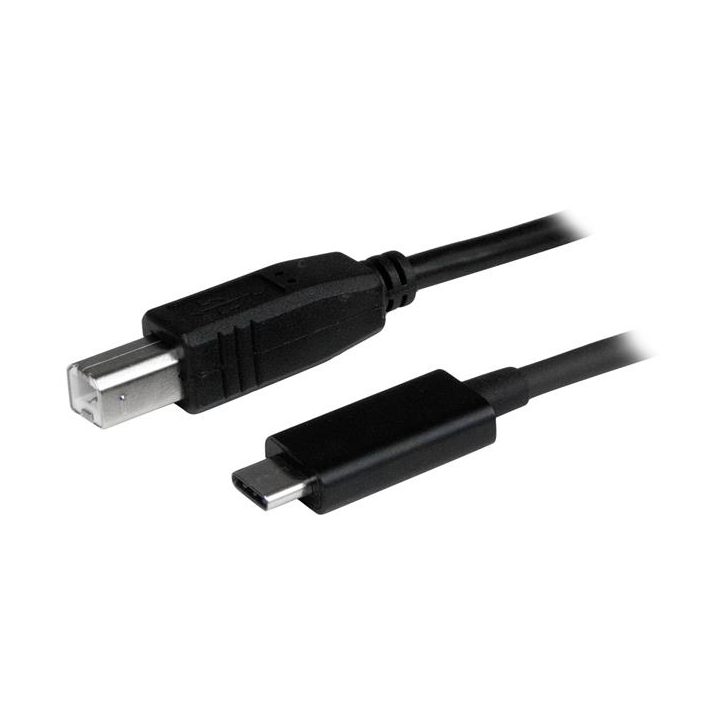 StarTech.com 1m USB Type-C Cable - USB 2.0 Type B to USB-C