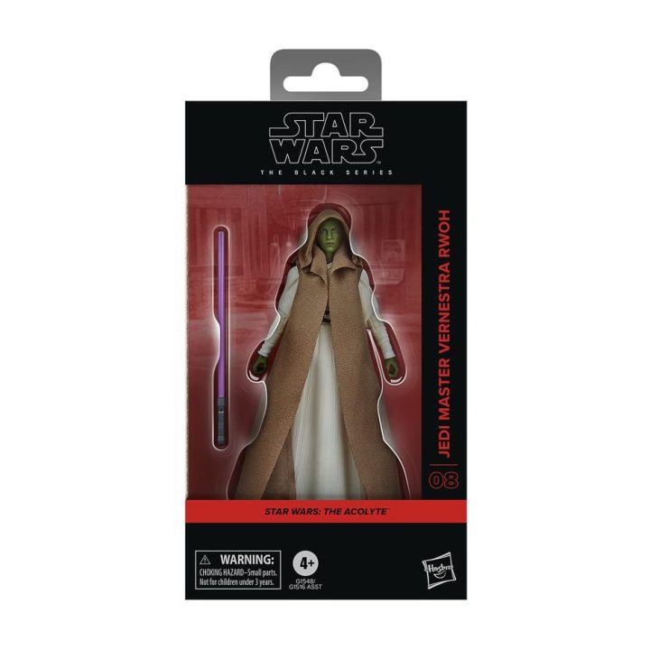 Star Wars The Black Series Jedi Master Vernestra Rwoh
