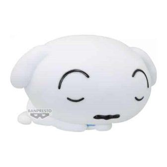 Figura Banpresto crayon shinchan fluffy puffy shiro (nevado) ver.b…