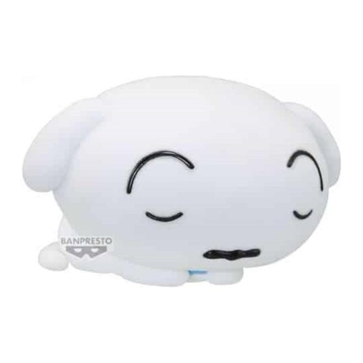 Banpresto Crayon Shin-chan Fluffy Puffy Shiro (Snowy) Ver.B Figure…