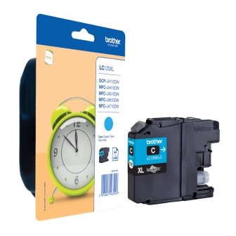 Brother LC-125XLCBP cartucho de tinta 1 unidade(s) Original Ciano