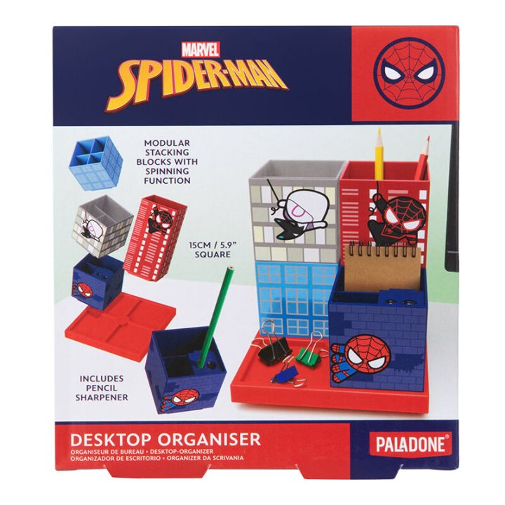Paladone Spider-Man Desk Organizer (PP13701SPM)
