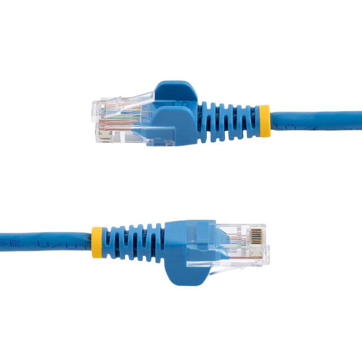 StarTech.com Cable de 1m Azul de Red Fast Ethernet Cat5e RJ45 sin…