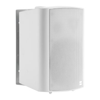 Vision Powered Wall Speakers - Built-in Amplifier - 2 x 30W (Program)…