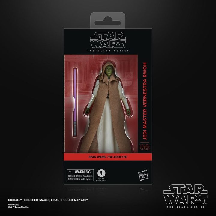 Star Wars The Black Series Jedi Master Vernestra Rwoh