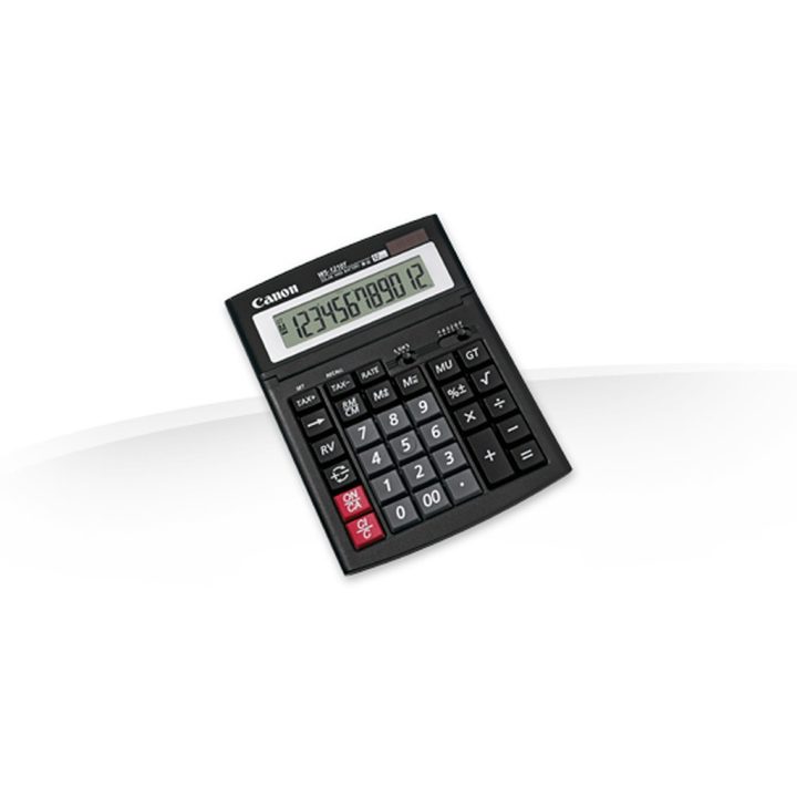 Canon WS-1210T Desktop Calculator Calculator Display Black