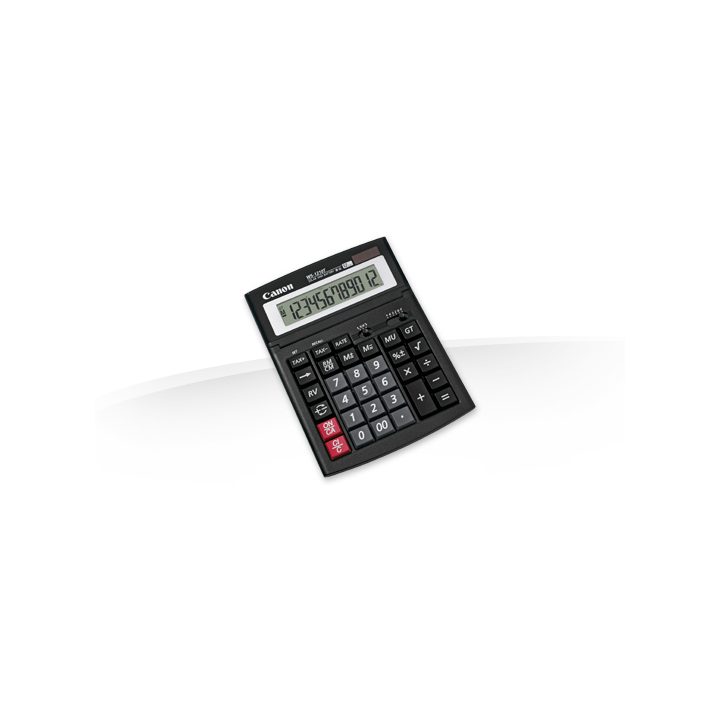 Canon WS-1210T Desktop Calculator Calculator Display Black