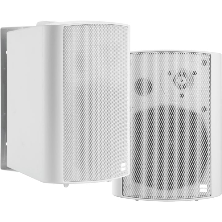 Vision Powered Wall Speakers - Built-in Amplifier - 2 x 30W (Program)…