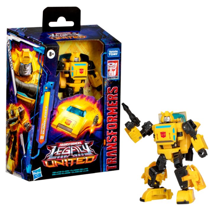 Hasbro Transformers: Legacy Deluxe Class Origin Bumblebee