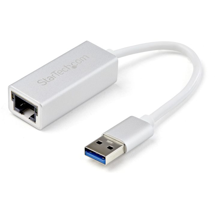 StarTech.com Adaptador de Rede Ethernet Gigabit USB 3.0 - Prateado -…