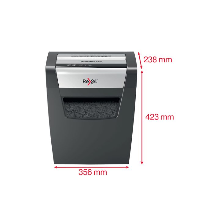 Rexel Momentum X410 triturador de papel Corte em partículas 62 dB…
