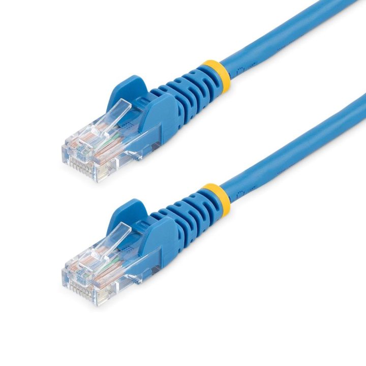 StarTech.com 1m Blue Fast Ethernet Cat5e RJ45 Snagless Network Cable…