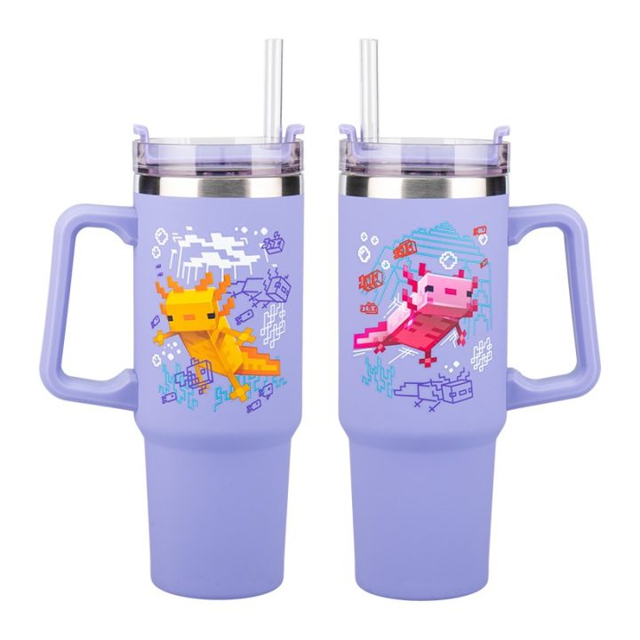 Paladone Minecraft Insulated Tumbler with Straw