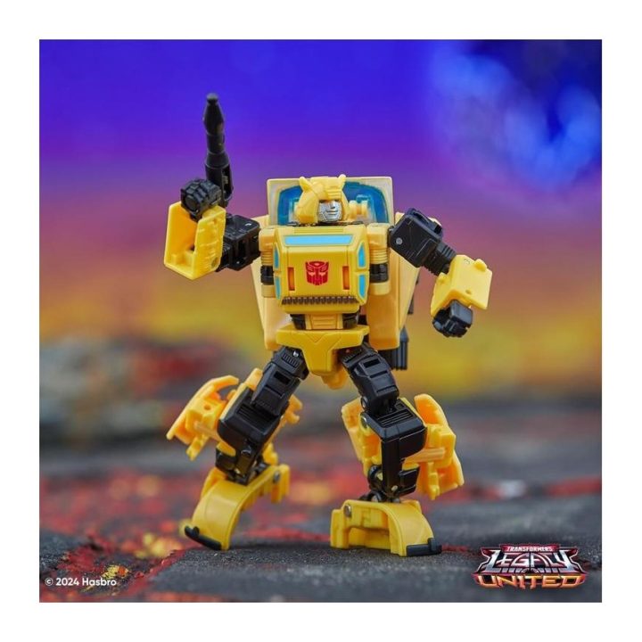 Hasbro Transformers: Legacy Deluxe Class Origin Bumblebee