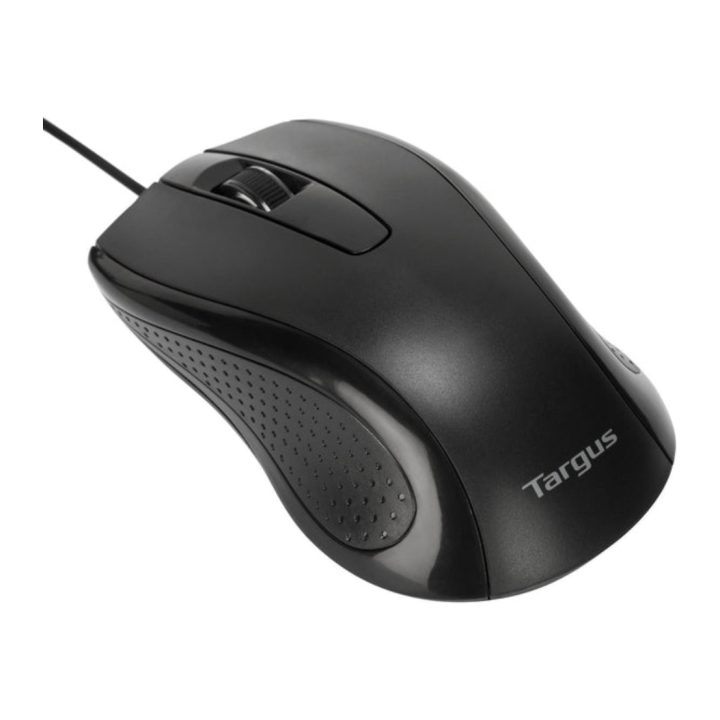 Targus AMU81AMGL Ambidextrous Optical Mouse USB Type-A 1000 DPI