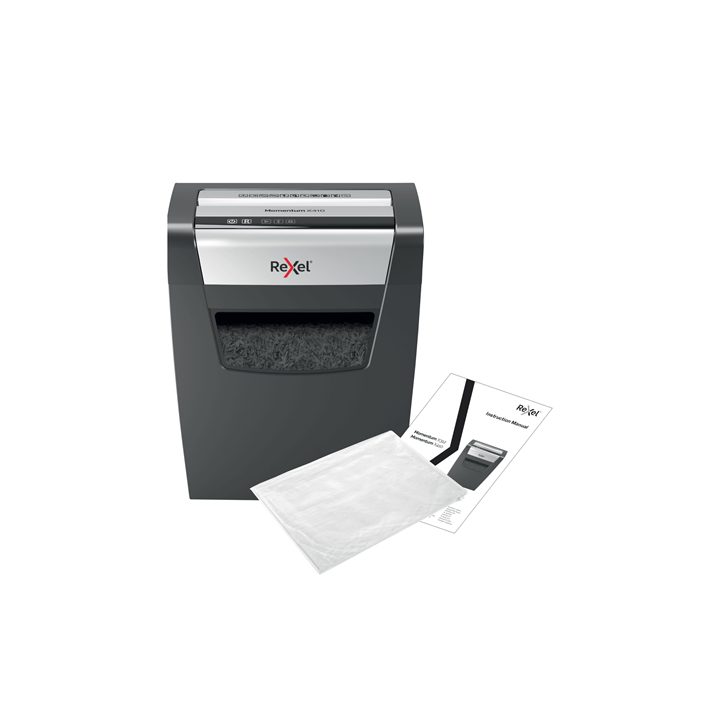 Rexel Momentum X410 triturador de papel Corte em partículas 62 dB…