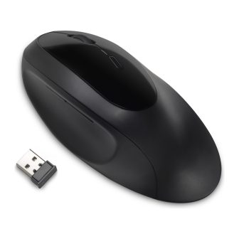 Kensington Pro Fit Ergo Wireless Mouse—Black