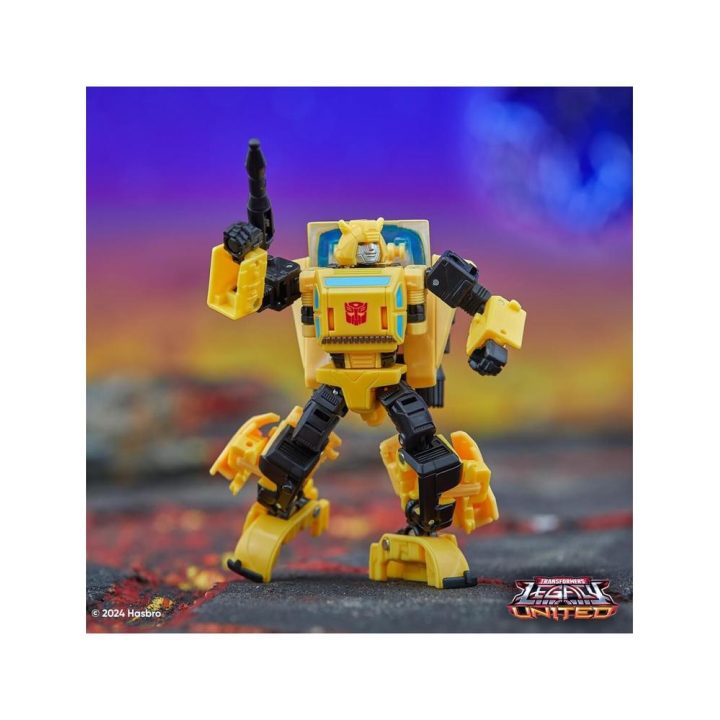 Hasbro Transformers: Legacy Deluxe Class Origin Bumblebee
