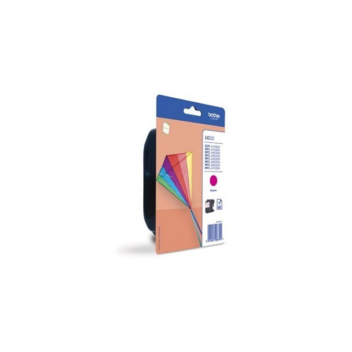 Brother LC223MBP cartucho de tinta 1 pieza(s) Original Magenta