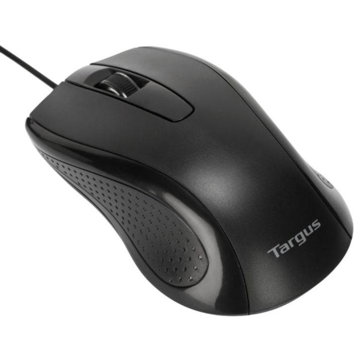 Targus AMU81AMGL Ambidextrous Optical Mouse USB Type-A 1000 DPI