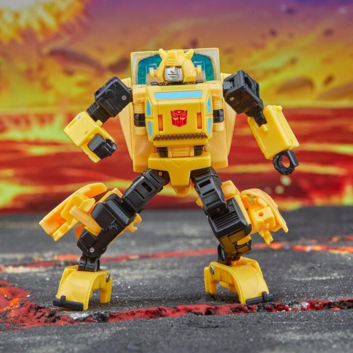 Hasbro Transformers: Legacy Deluxe Class Origin Bumblebee