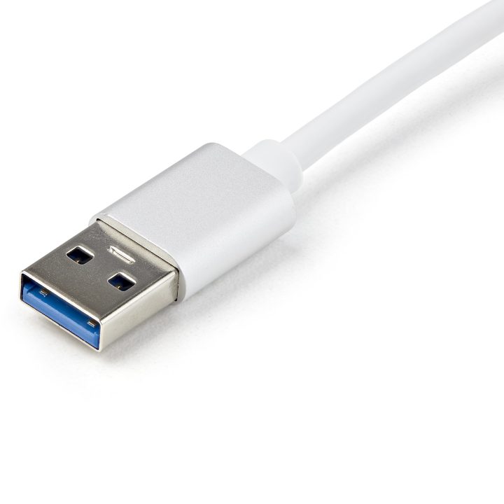 StarTech.com Adaptador de Red Ethernet Gigabit USB 3.0 - Plateado -…