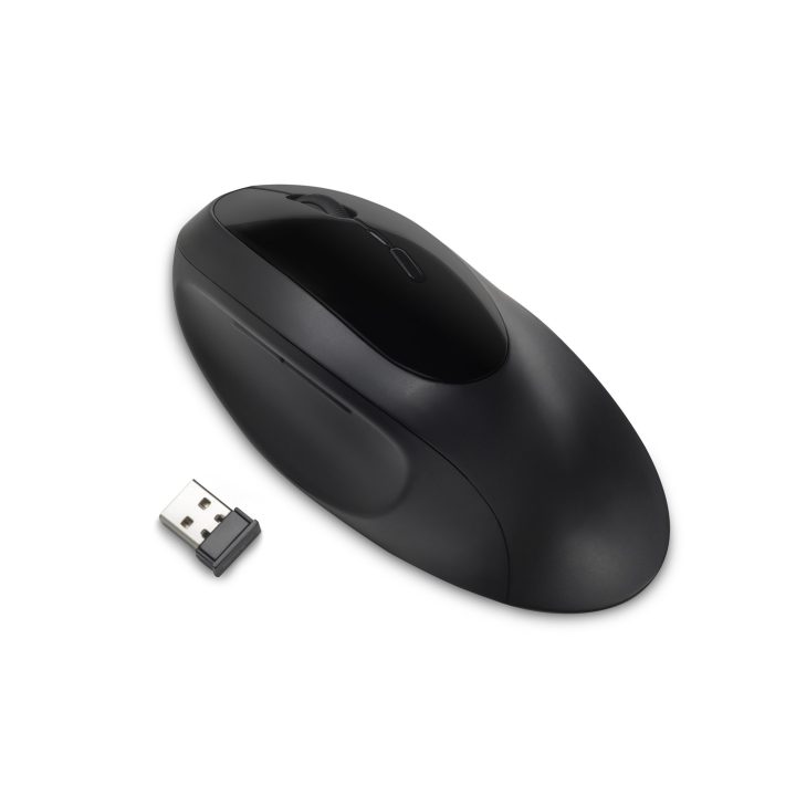 Kensington Ratón inalámbrico Pro Fit Ergo—negro