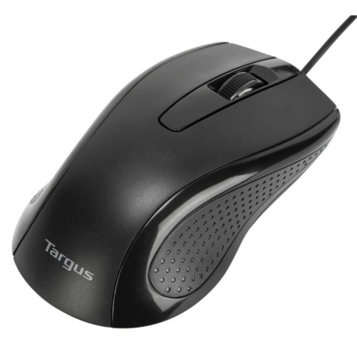 Targus AMU81AMGL ratón Oficina Ambidextro USB tipo A Óptico 1000 DPI