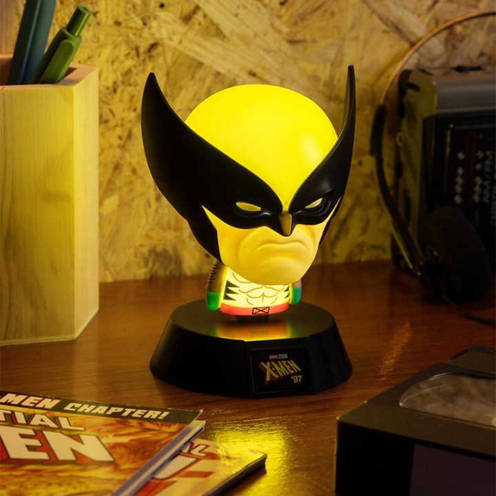 Paladone Icons Lamp Wolverine (PP12743XM)