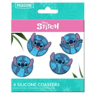 Paladone Disney Stitch 4-Piece Coaster Set (PP13064LS)