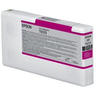 Cartucho Epson T6533 magenta vivo